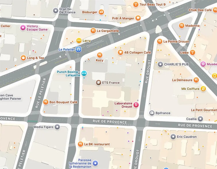 Local commercial dans Paris à louer - Photo de l’immeuble – Image 3 sur 5