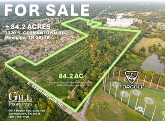 Plus de détails pour 3320 Germantown Rd, Memphis, TN - Terrain à vendre