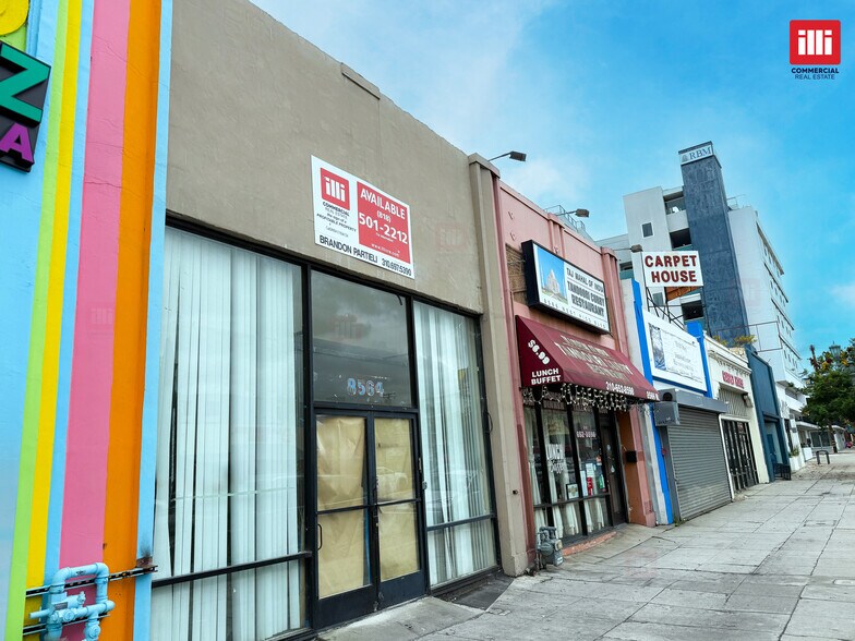 8562-8566 W Pico Blvd, Los Angeles, CA à louer - Photo de l’immeuble – Image 3 sur 5