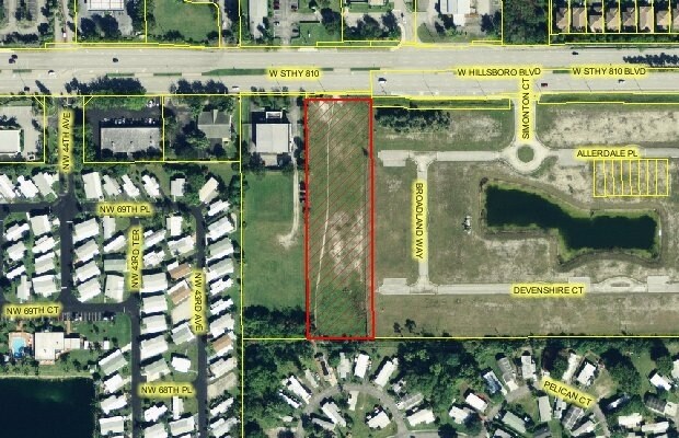 4165 W Hillsboro Blvd, Coconut Creek, FL à louer - Photo principale – Image 1 sur 3