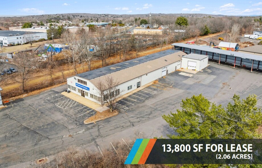 166 Colonial Rd, Manchester, CT à louer - Photo de l’immeuble – Image 2 sur 7
