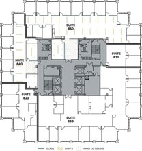 5 Park Plaza, Irvine, CA à louer Plan d’étage– Image 2 sur 2