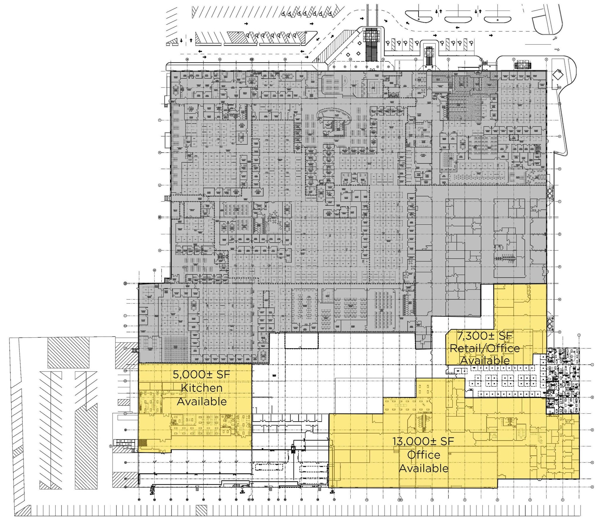 1133 S Edwin C Moses Blvd, Dayton, OH à louer Plan d’étage– Image 1 sur 1