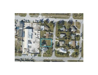 Plus de détails pour 1011 Avenue F Ct, Riviera Beach, FL - Terrain à louer