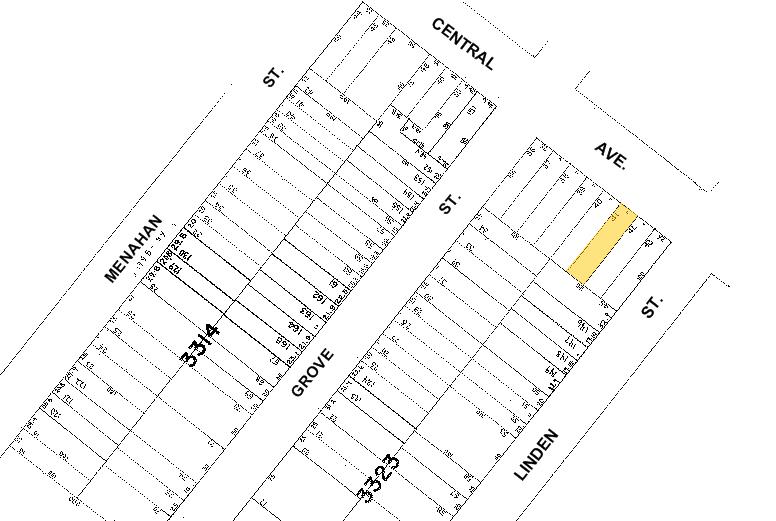 368 Central Ave, Brooklyn, NY à vendre - Plan cadastral – Image 3 sur 9