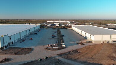 ICC-35, Denton, TX - Vue aérienne vue de carte - Image1