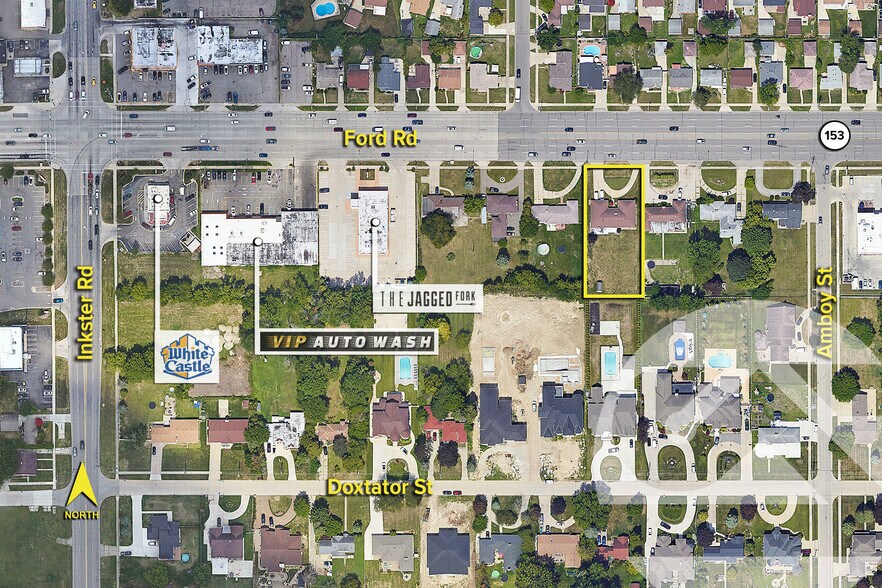 27105 Ford Rd, Dearborn Heights, MI à vendre - Photo de l’immeuble – Image 2 sur 2