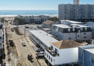 24 Washington Avenue Unit A Ave, Margate City, NJ - Vue aérienne vue de carte