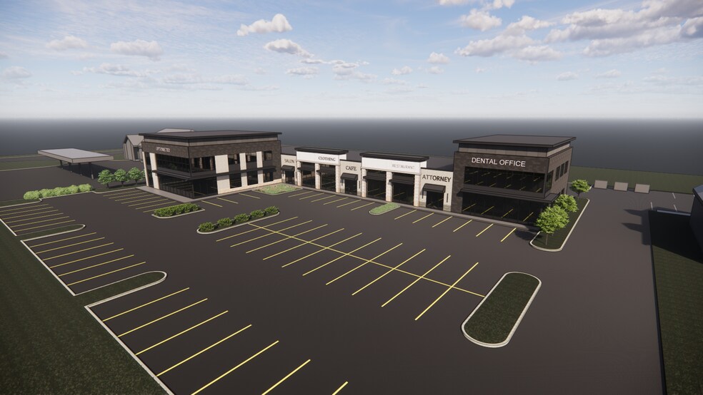 5901 Thompson rd, Indianapolis, IN à louer - Photo de l’immeuble – Image 2 sur 7