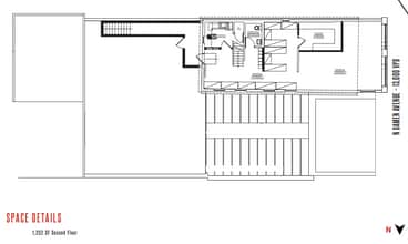 1635-1637 N Damen Ave, Chicago, IL à vendre Plan d’étage– Image 1 sur 1