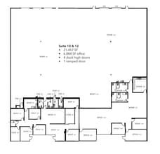 1701 Summit Ave, Plano, TX à louer Plan d’étage– Image 2 sur 2