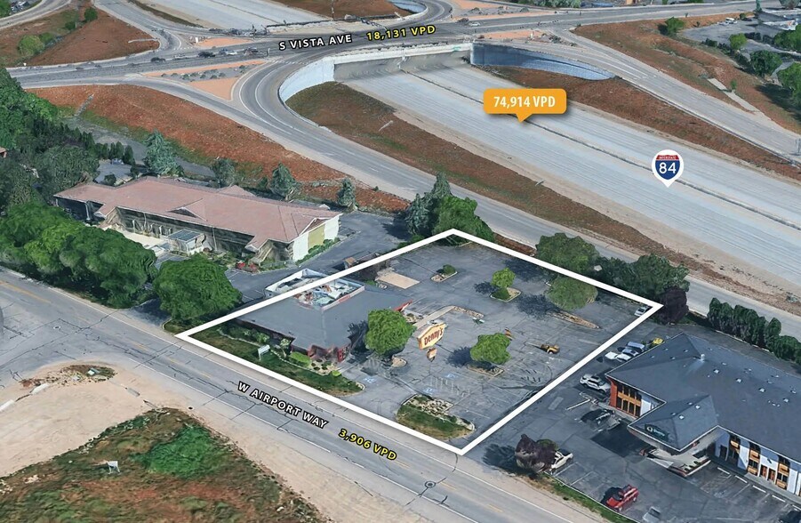 2580 Airport Way, Boise, ID à vendre - Photo de l’immeuble – Image 1 sur 12