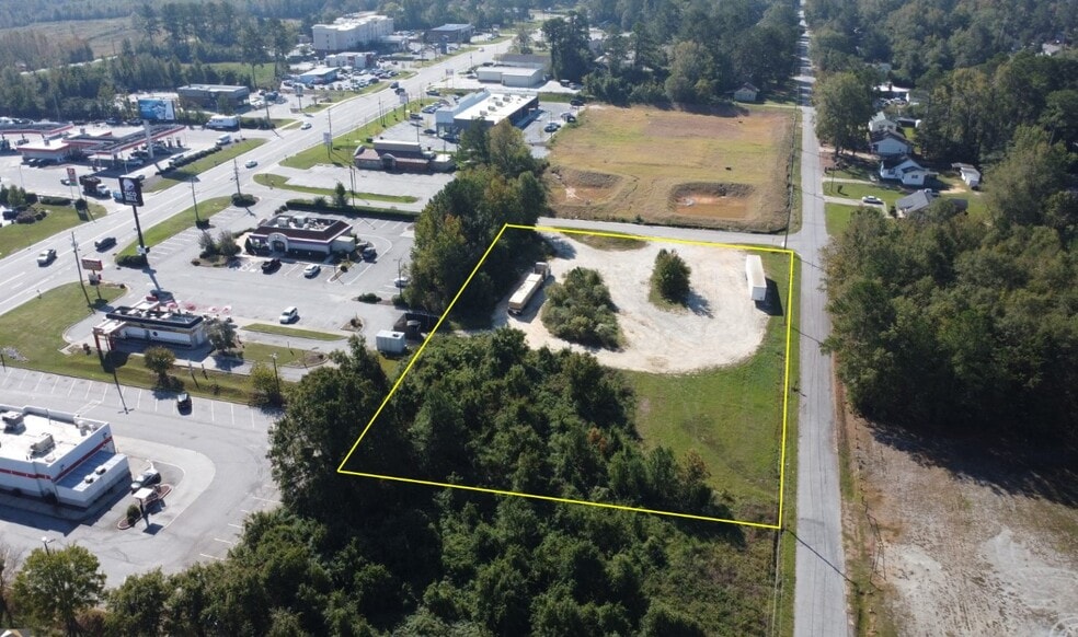 0 Earle St, Thomson, GA à vendre - Aérien – Image 3 sur 9