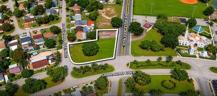100-111 Perviz Ave, Opa Locka, FL - Vue aérienne  vue de carte - Image1