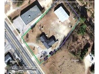 4616-4620 Murchison Rd, Fayetteville, NC à vendre - Aérien – Image 2 sur 3