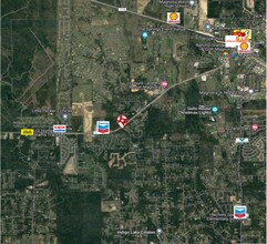 19218 Alford Rd, Magnolia, TX - VUE AÉRIENNE  vue de carte