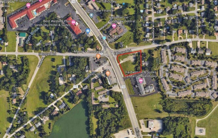 6200 Milan Rd, Sandusky, OH à vendre - Aérien – Image 1 sur 3