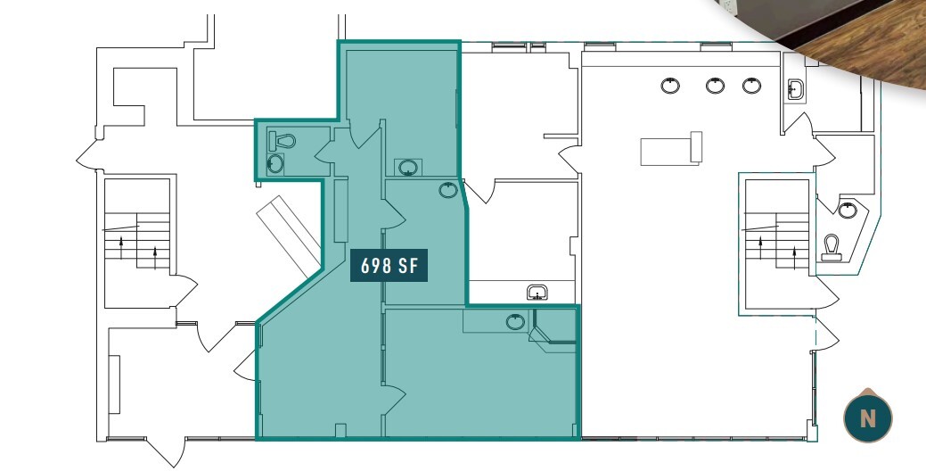 510 21st Ave SW, Calgary, AB à louer Plan d’étage– Image 1 sur 1