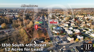 Plus de détails pour 1330 S 4th St, Allentown, PA - Terrain à louer