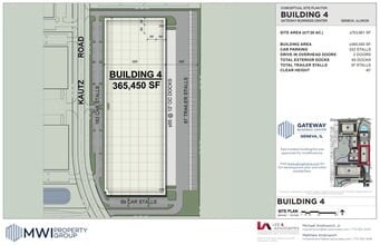 IL Route 38, Geneva, IL à louer Plan d’étage– Image 1 sur 1