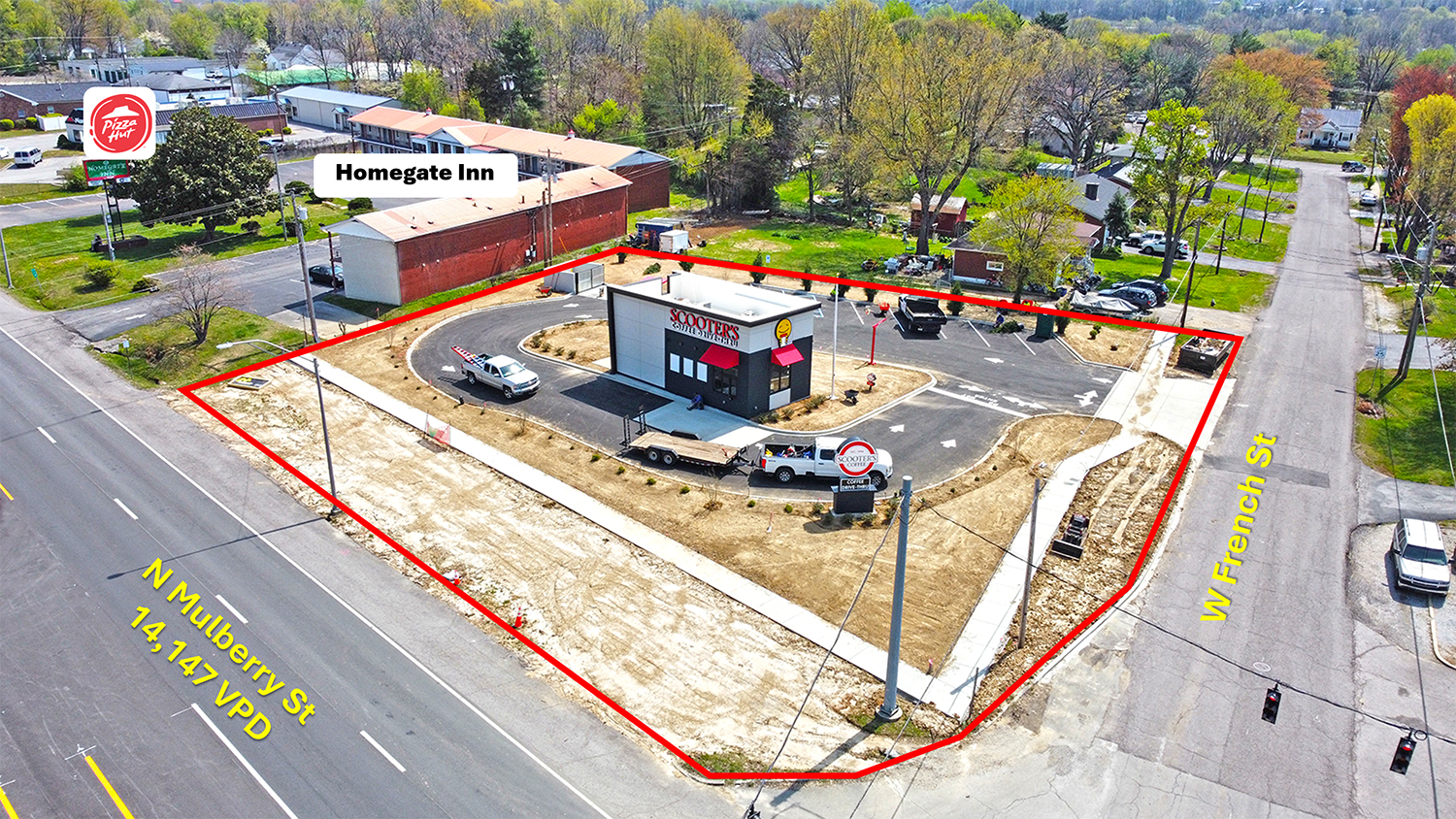 901 N Mulberry St, Elizabethtown, KY à vendre Photo de l’immeuble– Image 1 sur 9