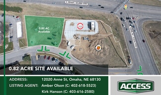 Plus de détails pour 12020 Anne St, Omaha, NE - Terrain à vendre