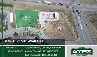 Plus de détails pour 12020 Anne St, Omaha, NE - Terrain à louer