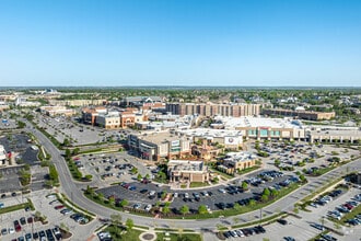 135th St And Metcalf Ave, Overland Park, KS - Vue aérienne  vue de carte