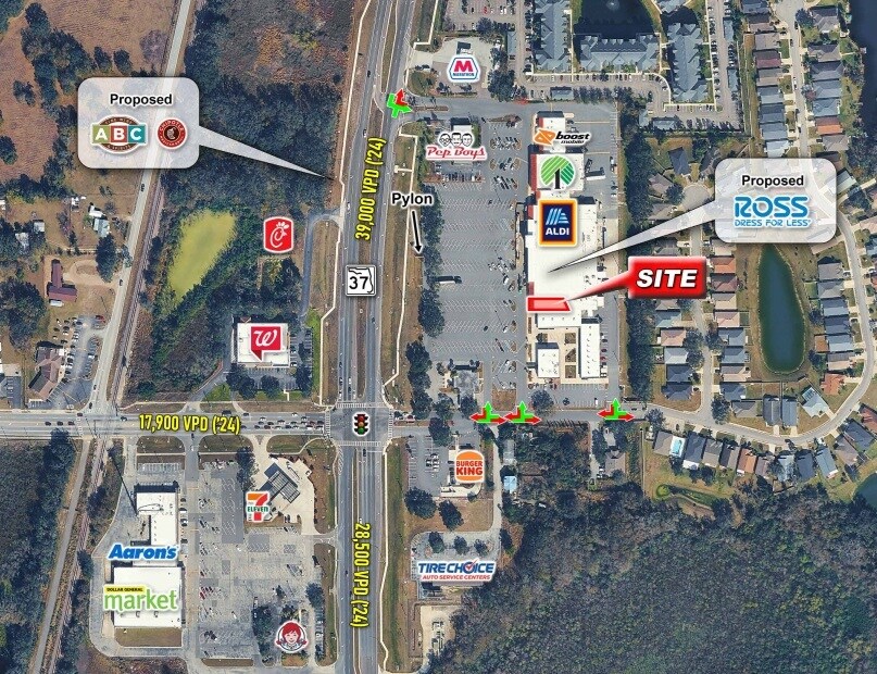 6830-6960 S Florida Ave, Lakeland, FL à louer Photo principale– Image 1 sur 3