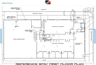 1200 5th St, Berkeley, CA à vendre Plan d’étage– Image 1 sur 1