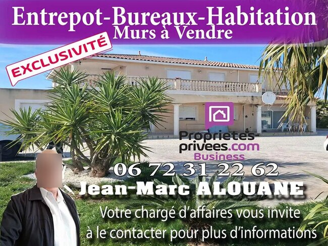 Plus de détails pour Industriel/Logistique à vendre