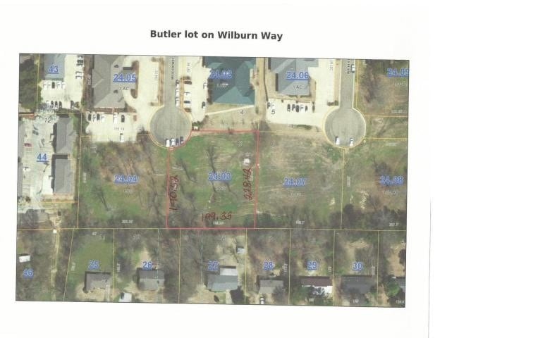 Wilburn Way, Starkville, MS à vendre - Aérien – Image 2 sur 2