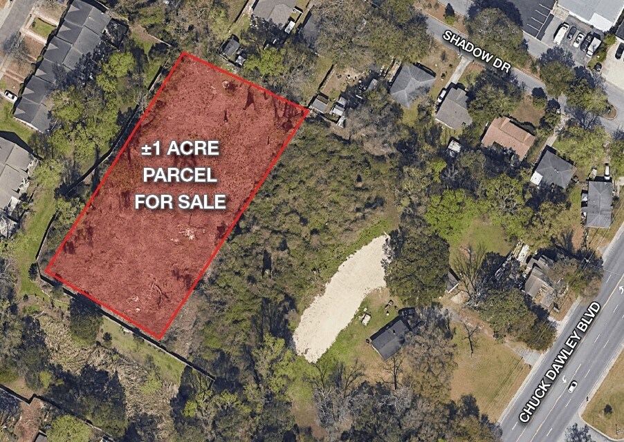 Chuck Dawley Blvd, Mount Pleasant, SC à vendre Photo principale– Image 1 sur 3