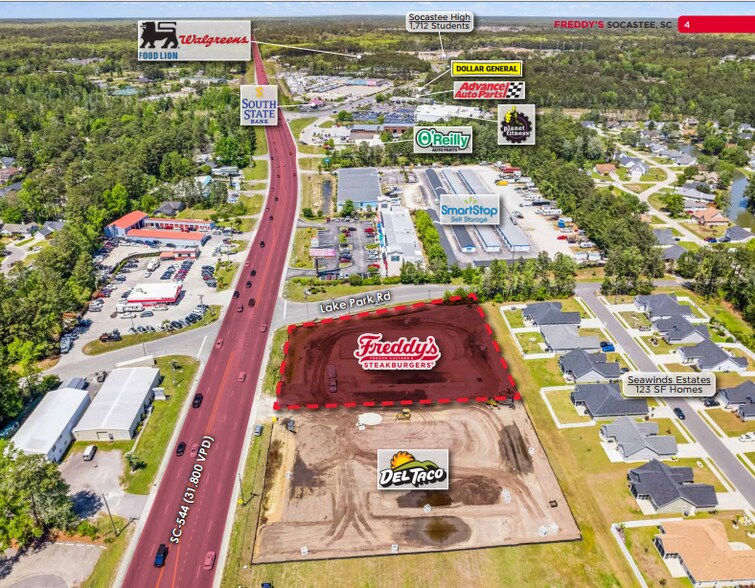 4576 Dick Pond rd, Myrtle Beach, SC à vendre - Photo de l’immeuble – Image 2 sur 4