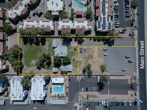 958 W Main St, Mesa, AZ - Vue aérienne  vue de carte - Image1