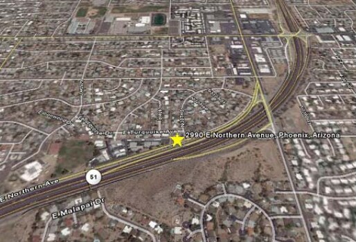 2990 E Northern Ave, Phoenix, AZ à louer - Aérien – Image 3 sur 9