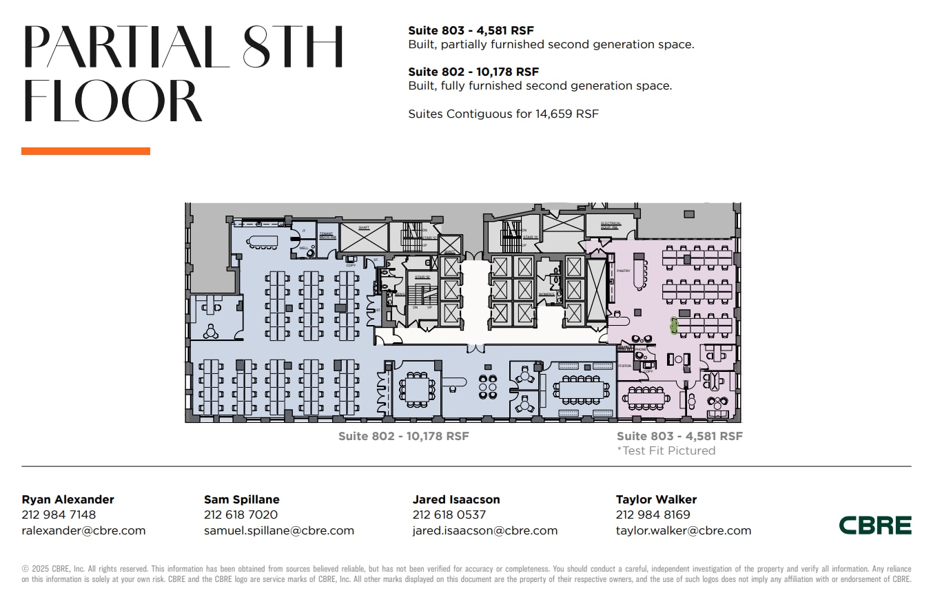 1501 Broadway, New York, NY à louer Plan d’étage– Image 1 sur 4