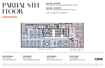 1501 Broadway, New York, NY à louer Plan d’étage– Image 1 sur 4