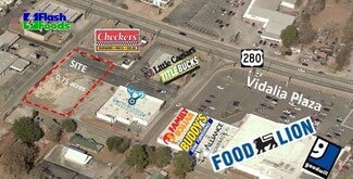 Plus de détails pour 1101 E 1st St, Vidalia, GA - Terrain à louer