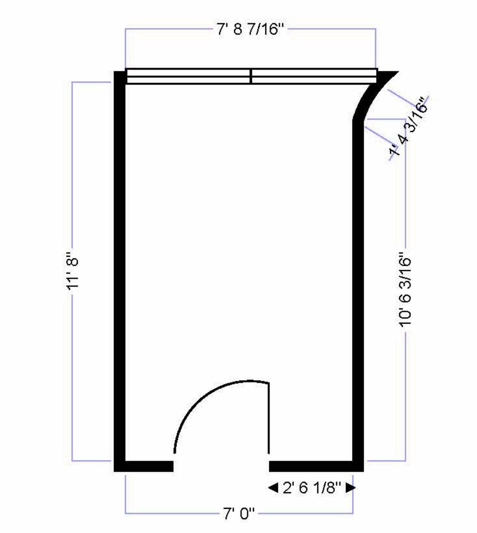 311 Green St NW, Gainesville, GA à louer Plan d’étage– Image 1 sur 1