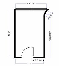 311 Green St NW, Gainesville, GA à louer Plan d’étage– Image 1 sur 1