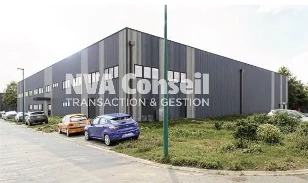 1 Rue Jacques De Vaucansson, SAINT-OUEN-L'AUMONE à louer Photo de l’immeuble– Image 1 sur 8