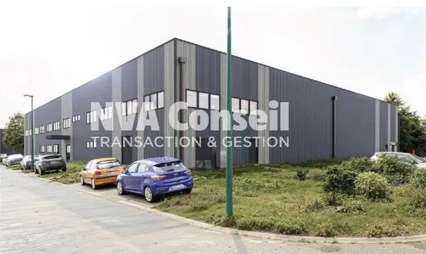 Plus de détails pour 1 Rue Jacques De Vaucansson, SAINT-OUEN-L'AUMONE - Industriel/Logistique à louer