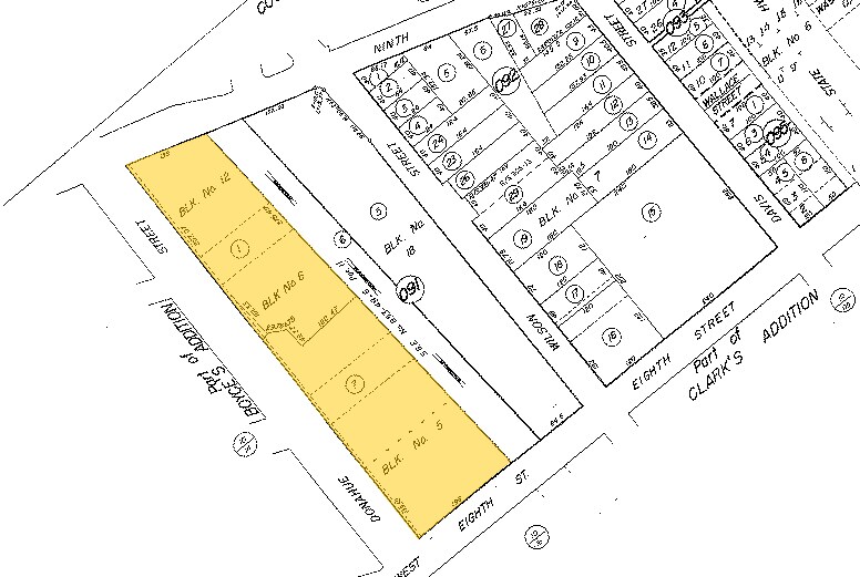 8 W 9th St, Santa Rosa, CA à louer - Plan cadastral – Image 2 sur 37