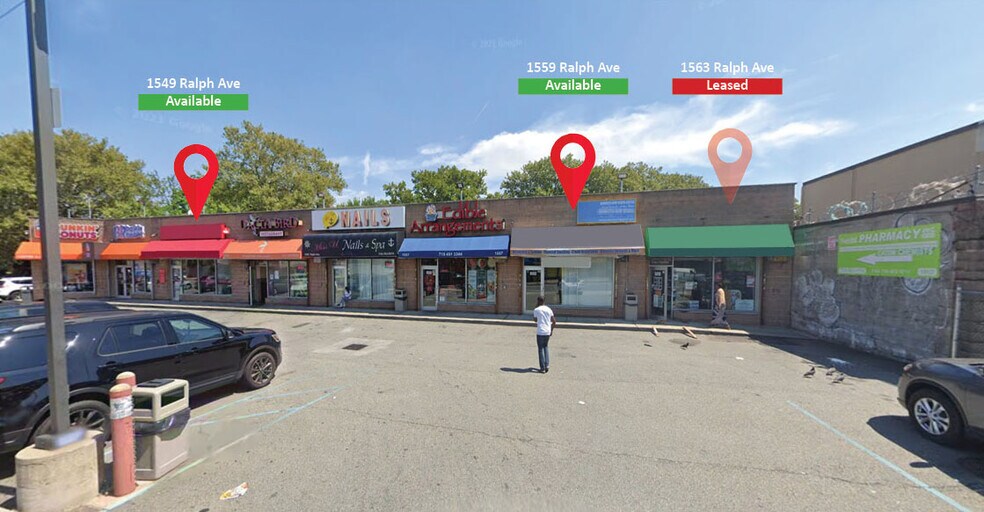 1555-1563 Ralph Ave, Brooklyn, NY à louer - Photo de l’immeuble – Image 2 sur 4