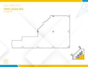19100-19200 Von Karman Ave, Irvine, CA à louer Plan d’étage– Image 1 sur 2