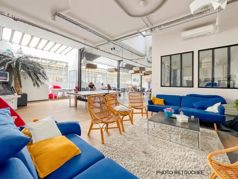 Bureau dans Paris à louer - Photo de l’immeuble – Image 1 sur 8