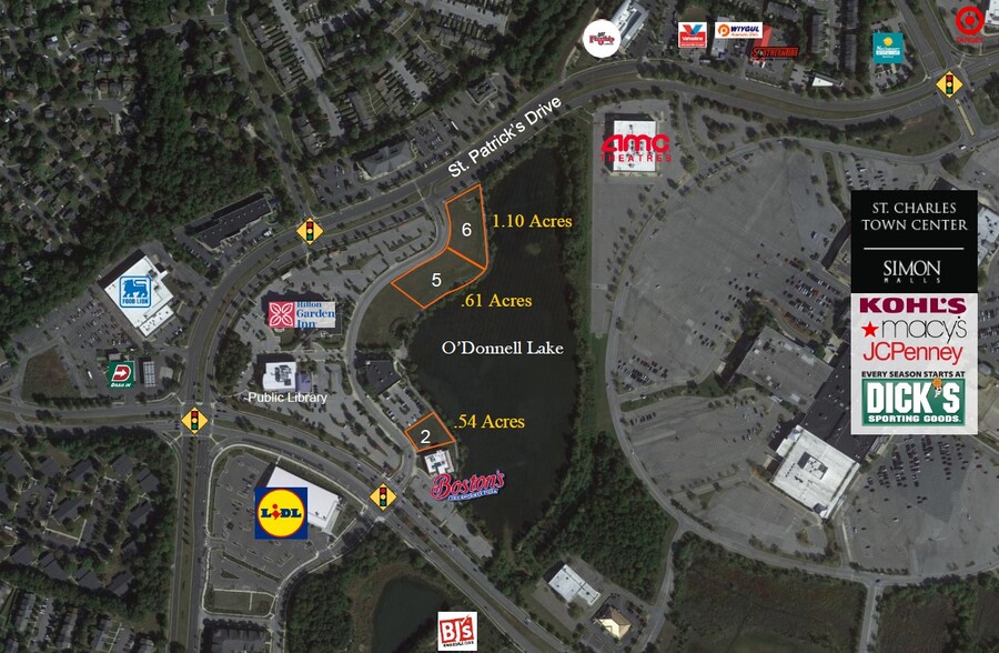 10340 O'Donnell Pl, Waldorf, MD à vendre - Aérien – Image 2 sur 4