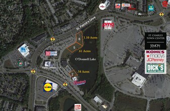 10340 O'Donnell Pl, Waldorf, MD - VUE AÉRIENNE  vue de carte