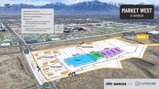 Plus de détails pour Mountain View Corridor & South Jordan Pkwy, South Jordan, UT - Local commercial à louer